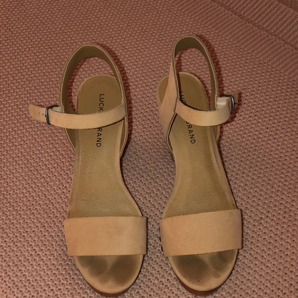 Lucky Brand Trisq Clog Sandal - Picture 3 of 5